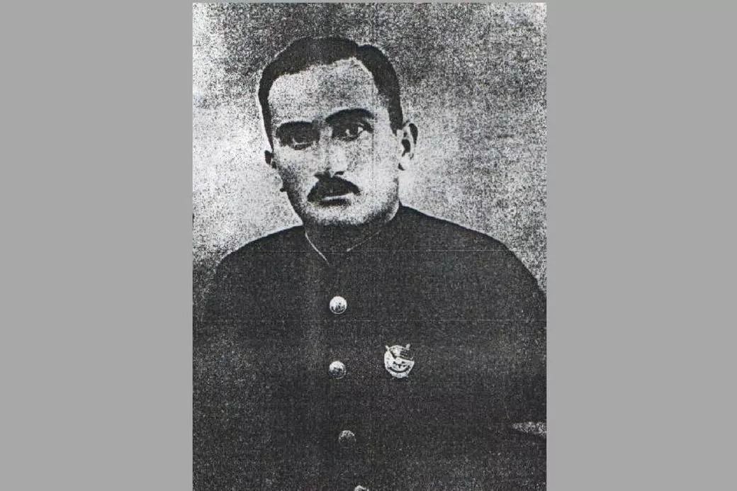 Архивный портрет Георгия Джабодари